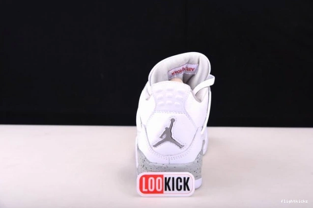 (2021) Jordan Retro White Oreo 4 CT8527-100 0712